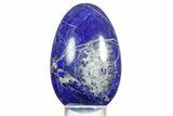 Polished Lapis Lazuli Egg - Pakistan #352506-1